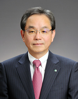 取締役頭取 三好 賢治 写真