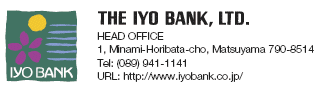 THE IYO BANK,LTD.