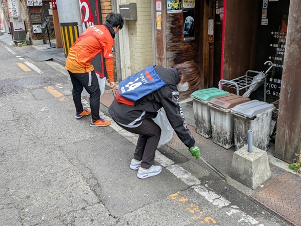 プロギング活動