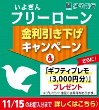 フリーローン金利引き下げキャンペーン