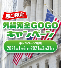 外貨預金GOGOキャンペーン