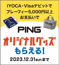 PINGオリジナルグッズもらえる!