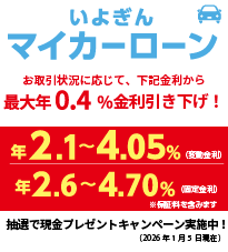 5,000円現金プレゼントキャンペーン実施中！