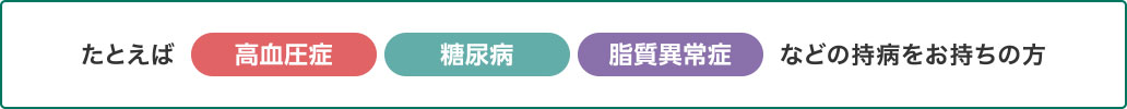 ワイド団信でお引き受けの可能性のある主な症例