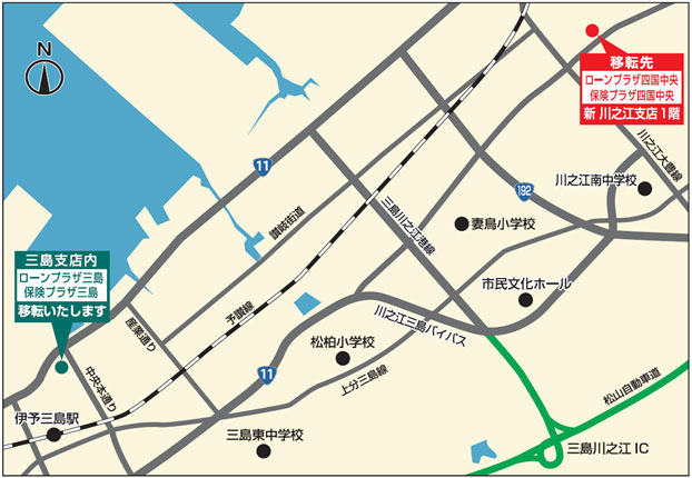 新店舗地図:ローンプラザ