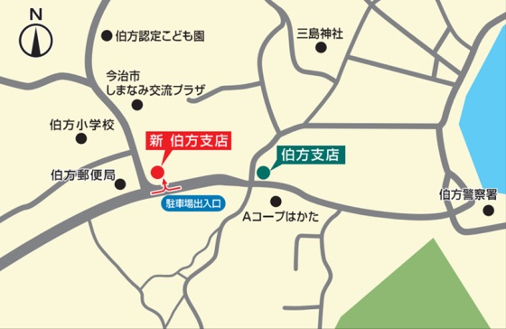 新店舗略図
