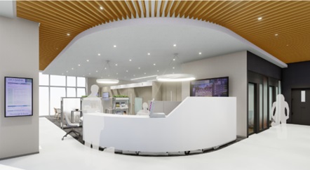 総合受付・コンサルティングロビー