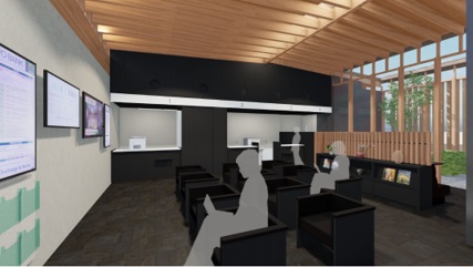 総合受付・トランザクションロビー