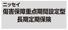 傷害保障重点期間設定型長期定期保険