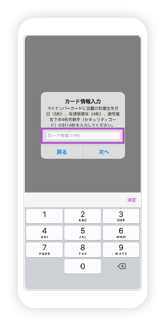 住所・氏名・電話番号変更の図