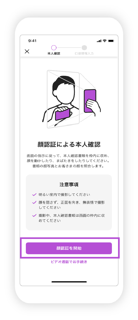 住所・氏名・電話番号変更の図