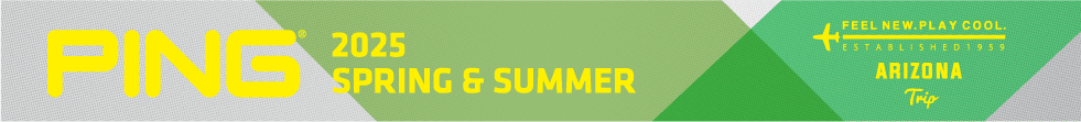 PING 2025 SPRING＆SUMMER おすすめウェア特集