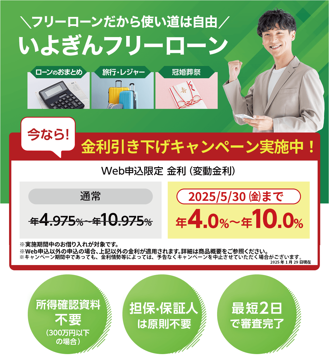 いよぎんマイカーローン