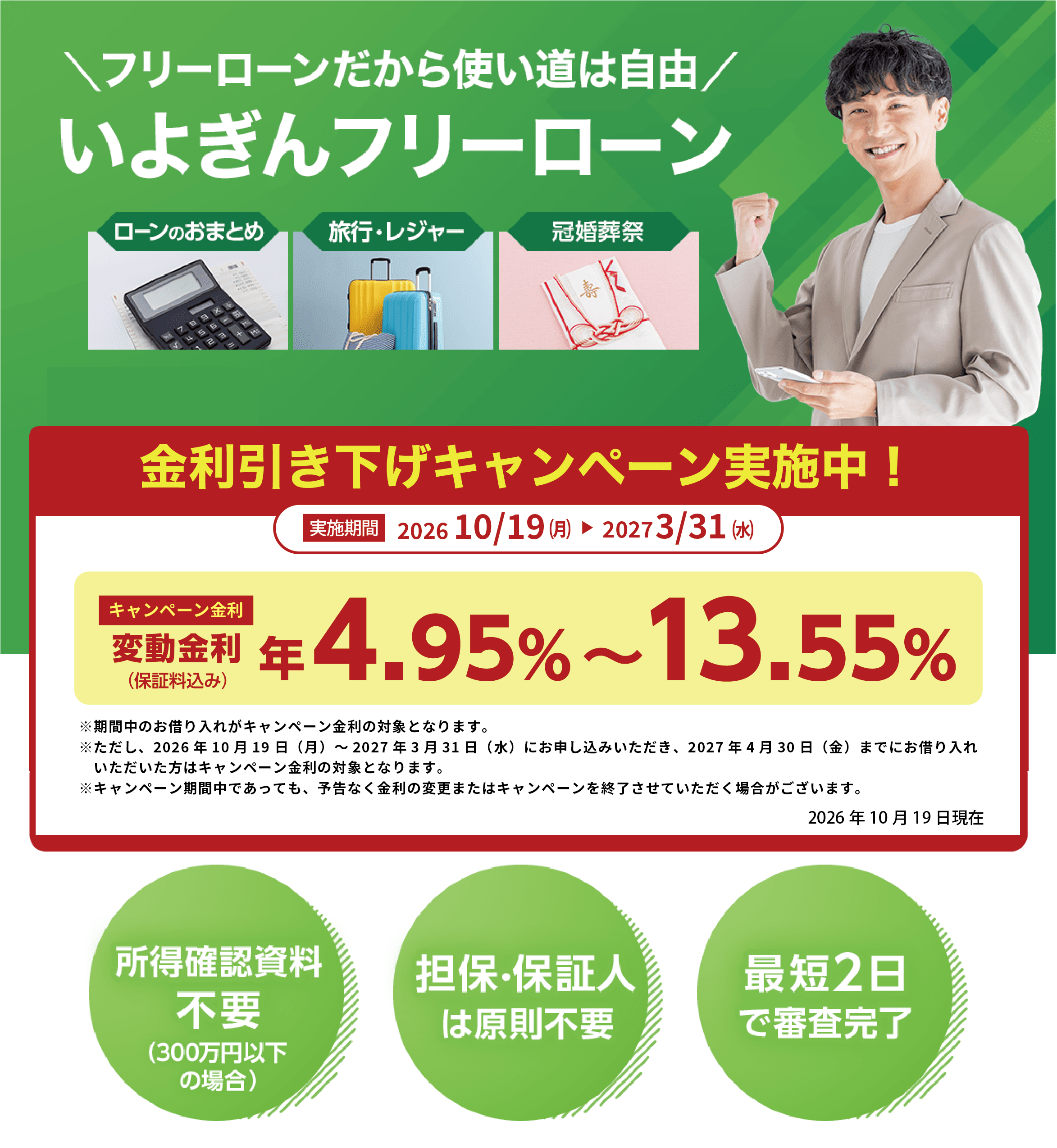 いよぎんマイカーローン