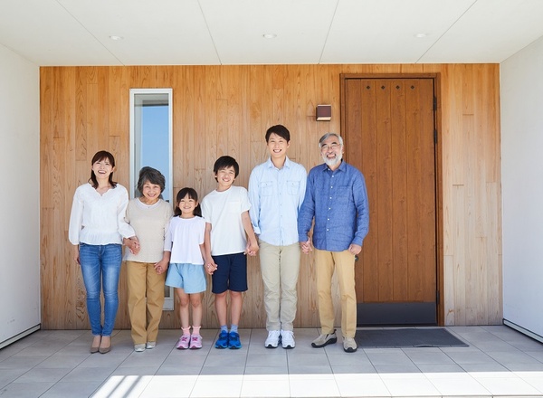 2世帯が快適に暮らせる間取りとは？