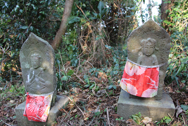 「十二番 せうさん(焼山寺)」の文字が刻まれている石像