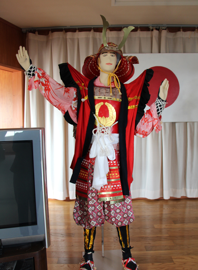 大漁踊りの衣装はゴージャス