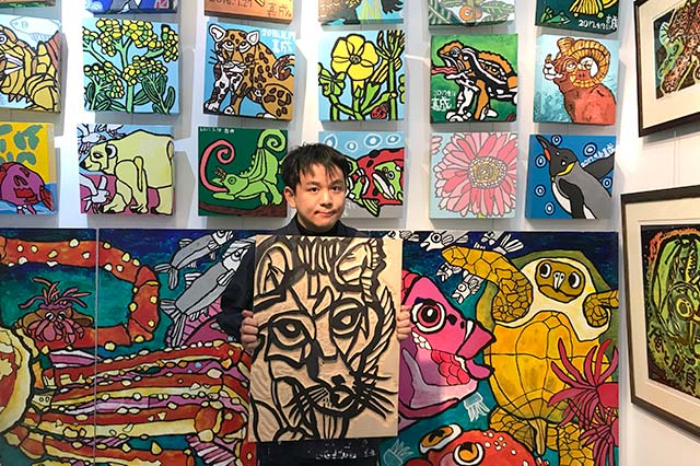石村嘉成展 私の生き物図鑑