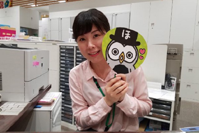 担当者 宇都宮さん