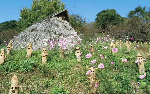 里山の埴輪