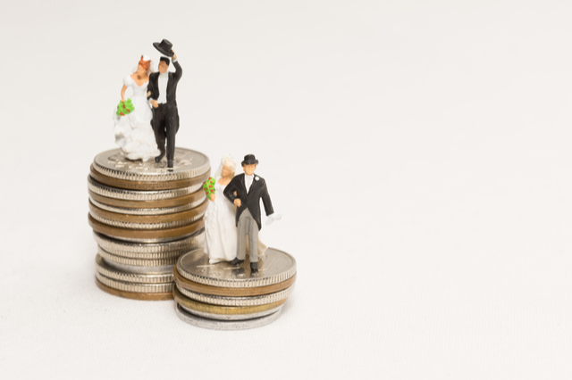 気になる結婚前の平均貯金額は？