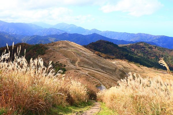 塩塚高原 丘陵1