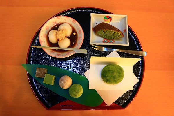 茶スイーツ