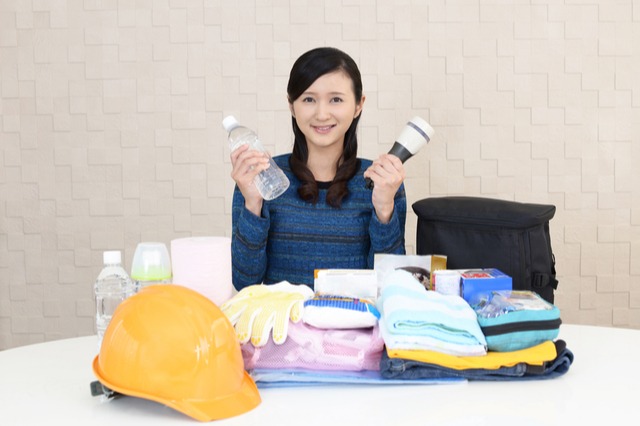 非常時用の持ち出しバッグを準備しよう