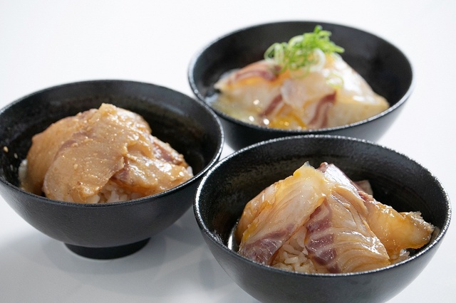 愛南真鯛ごはん三色セット
