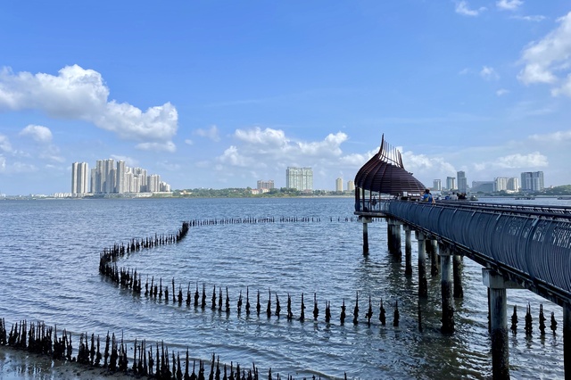 Sungei Buloh Wetland Reserv(スンゲイブロウ湿地保護区)