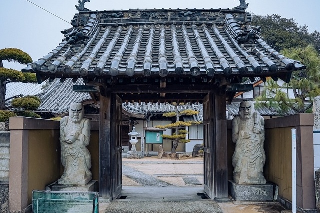 弓削日比海岸
