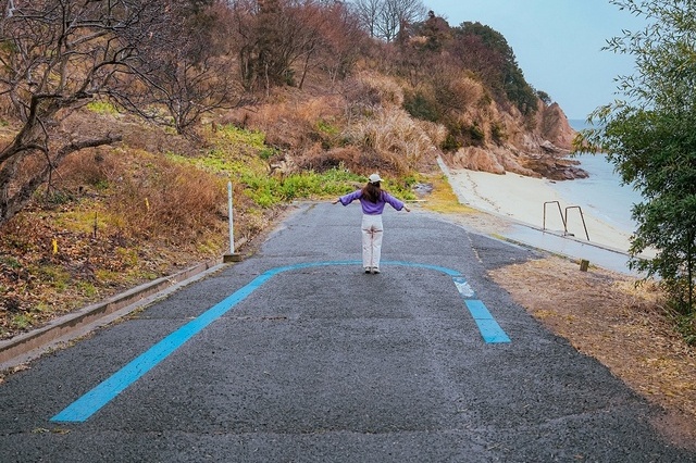 Uターンブルーライン