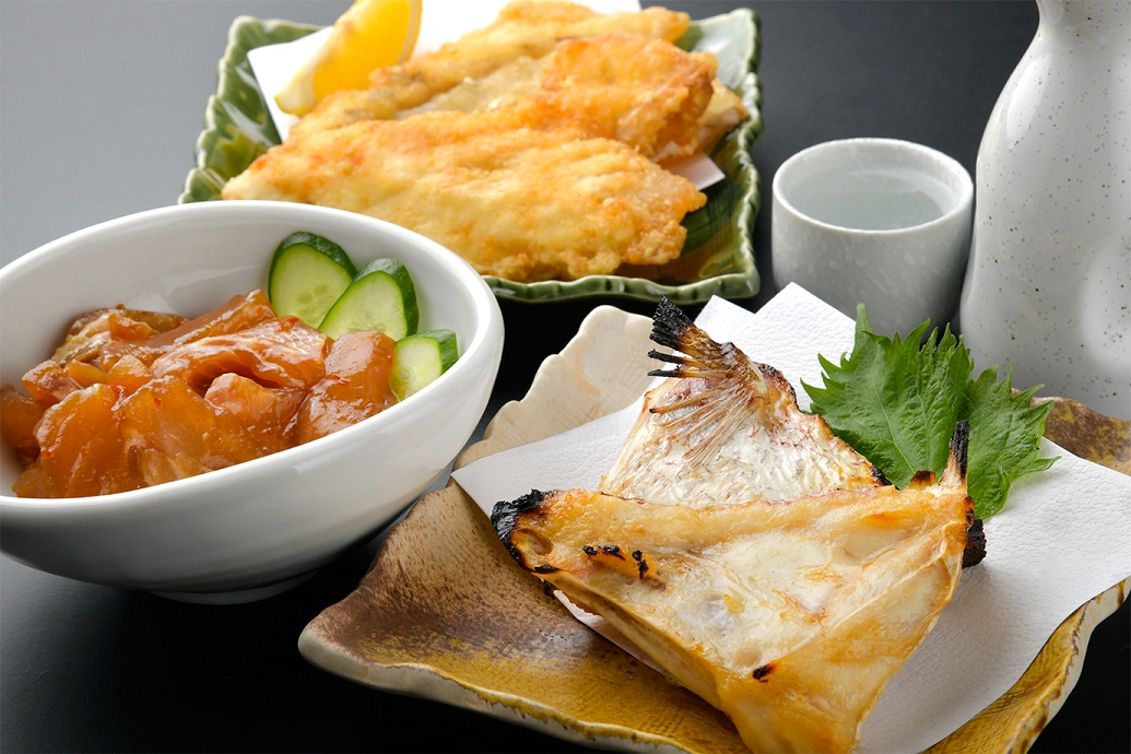 愛媛県の県魚「真鯛」が楽しめる! 愛南(あいなん)真鯛 家飲みセット【愛南サン・フィッシュ】
