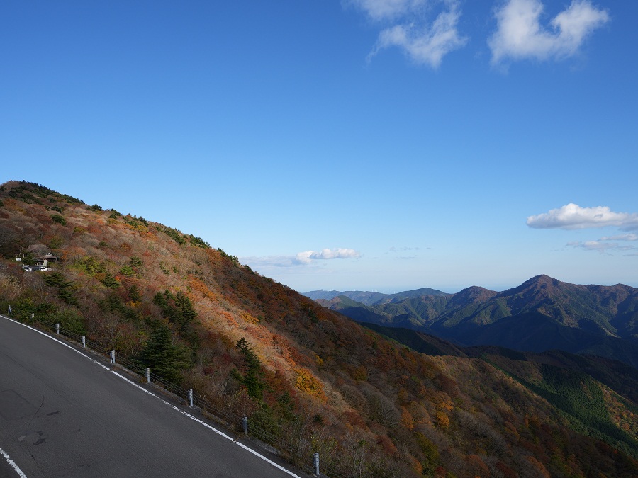 四国カルストの中で最も標高が高い「天狗高原」