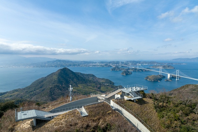 亀老山展望台1