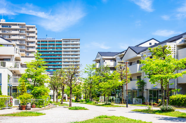 住みやすさを比較