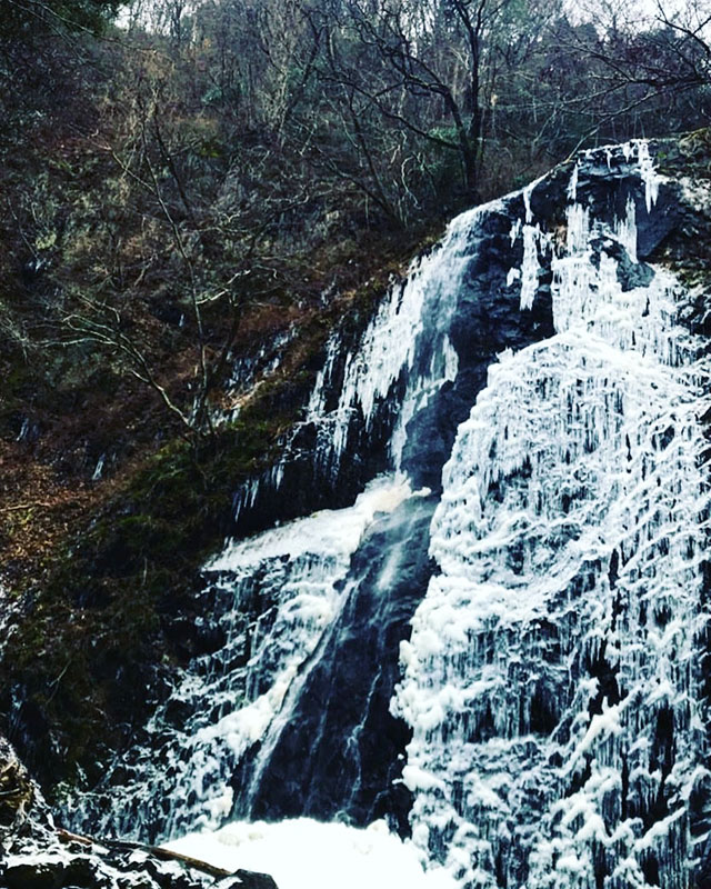 白猪の滝