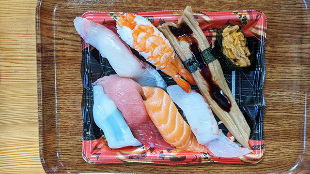 とある店の寿司