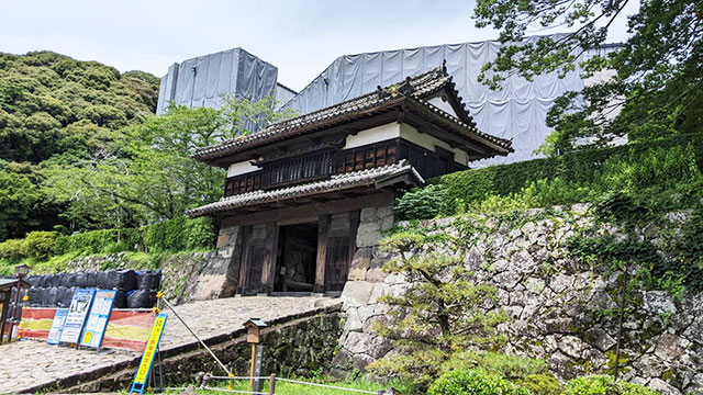 三の丸櫓門