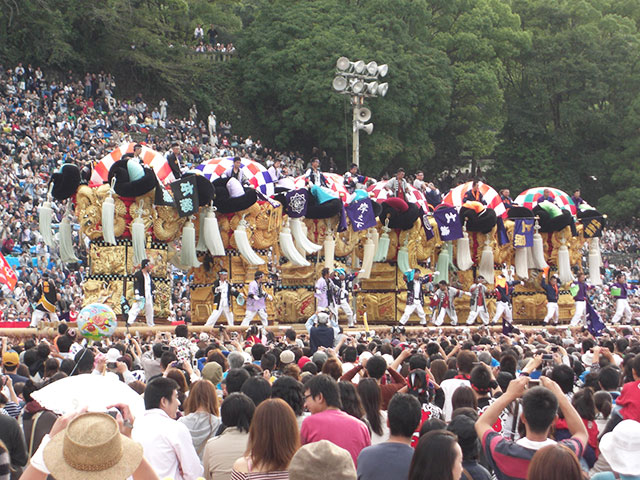 新居浜太鼓祭り