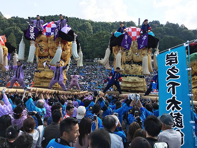 新居浜太鼓祭り