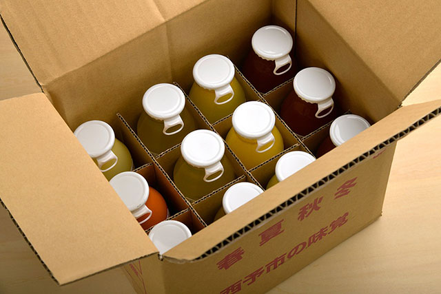 柑橘王国・愛媛ならではの爽やかさをお届け! 果汁100%ジュース【味彩(あじさい)】