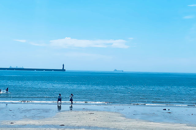 海沿いのカフェレストラン「ブエナビスタ」