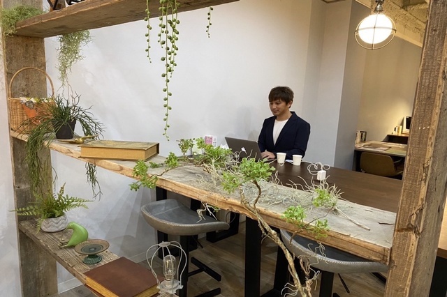 仕事に集中