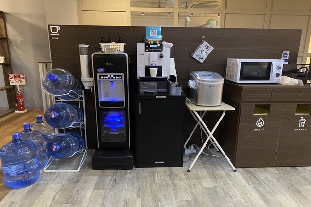 ドリンクサービス