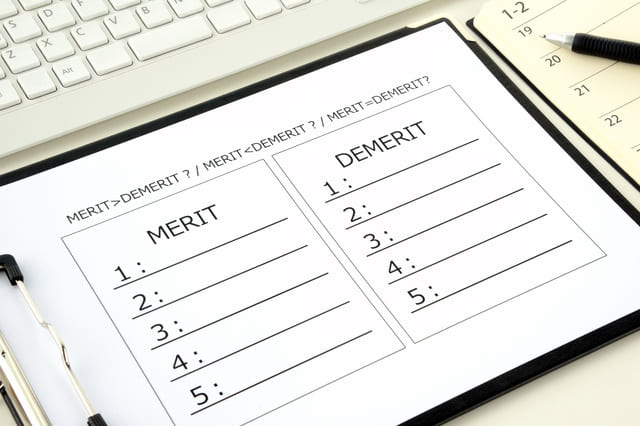 株式投資のメリット・デメリット