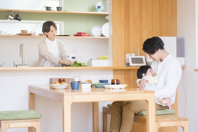 子どもを「見守りたい」方向けの間取り