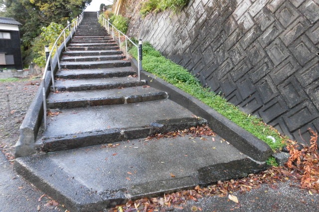 石段