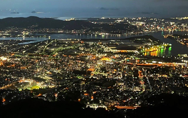 日本新三大夜景都市