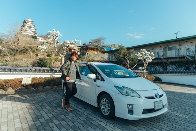 大洲城駐車場